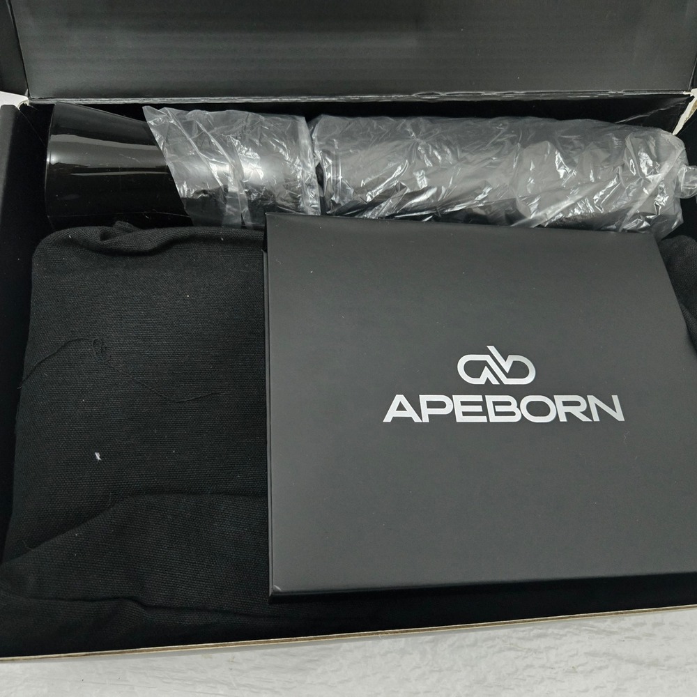 Apeborn Human Evolution Electronic Device Set Black Digital Display Kit - Picture 3 of 4